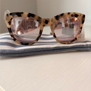 J. Crew Tortoiseshell Sunglasses